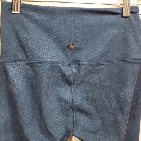 Prana Kimble Printed Athletic Leggings Activewear Gym Pants Women's sz S - Picture 3 of 7